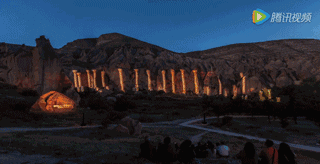 【A&P 分享】超震撼的岩石Mapping灯光秀