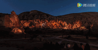 【A&P 分享】超震撼的岩石Mapping灯光秀