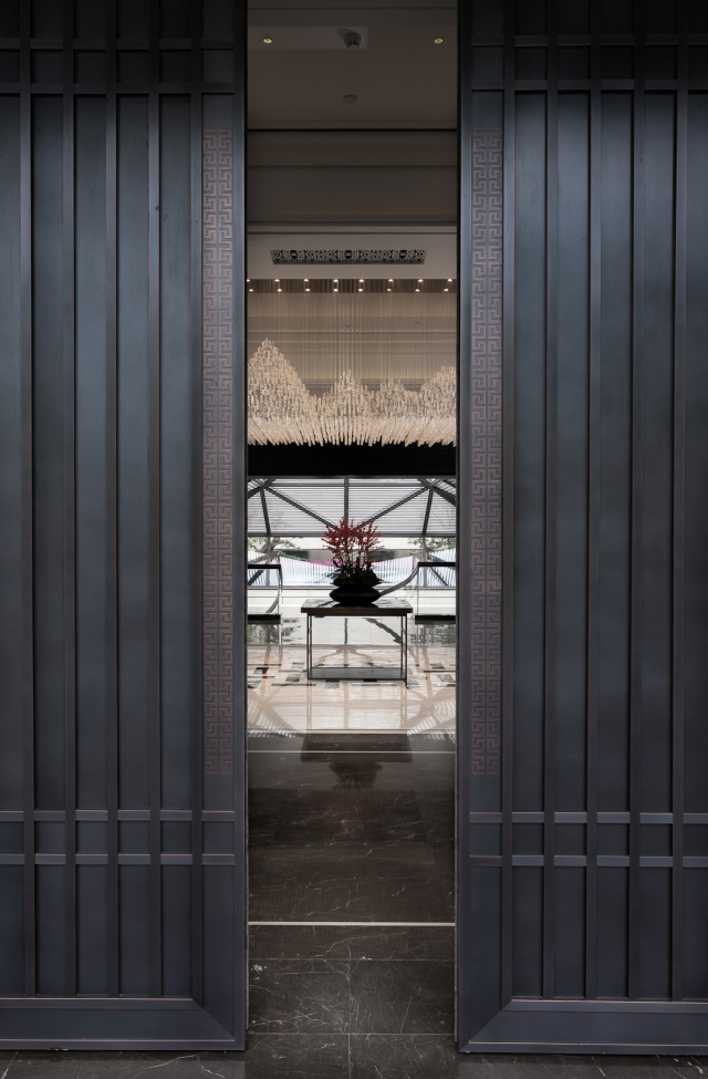 设计的形与意 ｜鲁能钓鱼台美高梅别墅