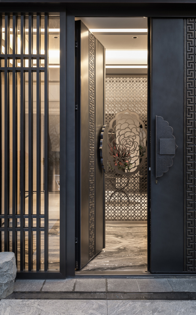 设计的形与意 ｜鲁能钓鱼台美高梅别墅