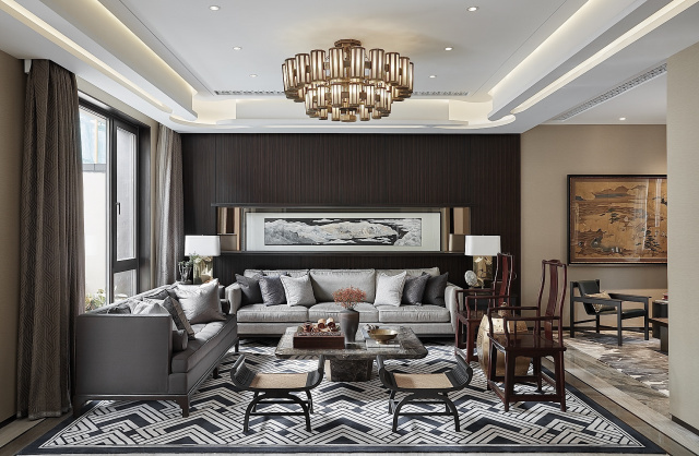 设计的形与意 ｜鲁能钓鱼台美高梅别墅