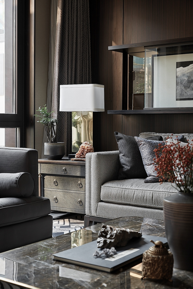 设计的形与意 ｜鲁能钓鱼台美高梅别墅