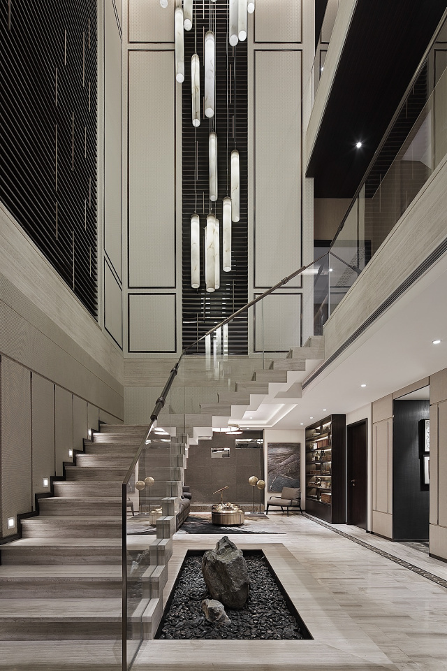 设计的形与意 ｜鲁能钓鱼台美高梅别墅