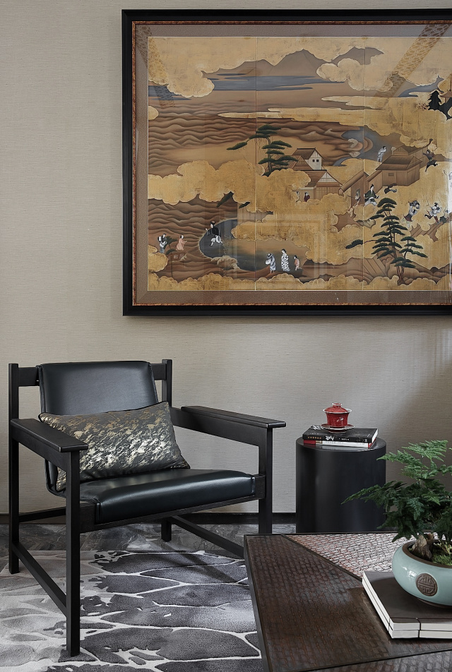 设计的形与意 ｜鲁能钓鱼台美高梅别墅