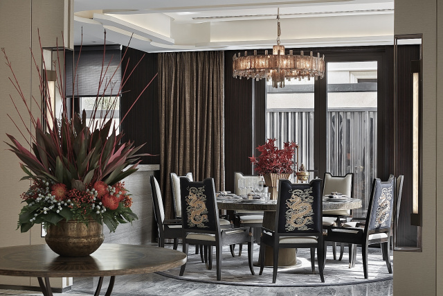 设计的形与意 ｜鲁能钓鱼台美高梅别墅