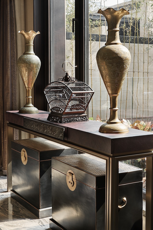 设计的形与意 ｜鲁能钓鱼台美高梅别墅