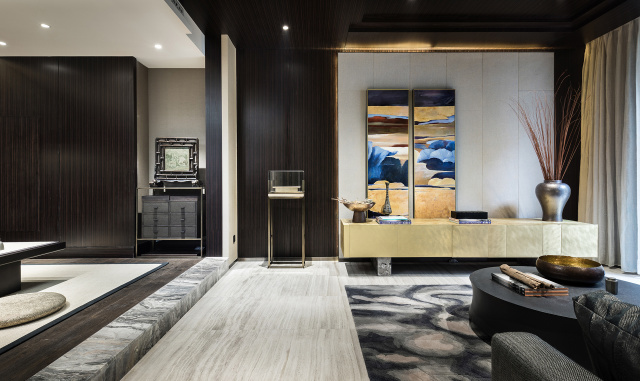 设计的形与意 ｜鲁能钓鱼台美高梅别墅