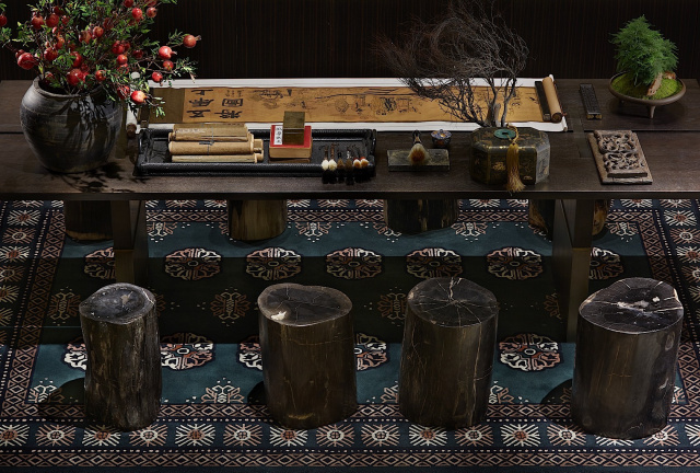 设计的形与意 ｜鲁能钓鱼台美高梅别墅