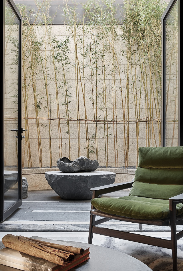 设计的形与意 ｜鲁能钓鱼台美高梅别墅