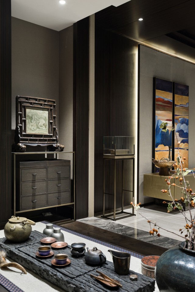 设计的形与意 ｜鲁能钓鱼台美高梅别墅