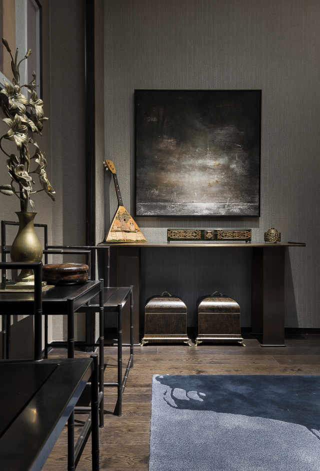 设计的形与意 ｜鲁能钓鱼台美高梅别墅