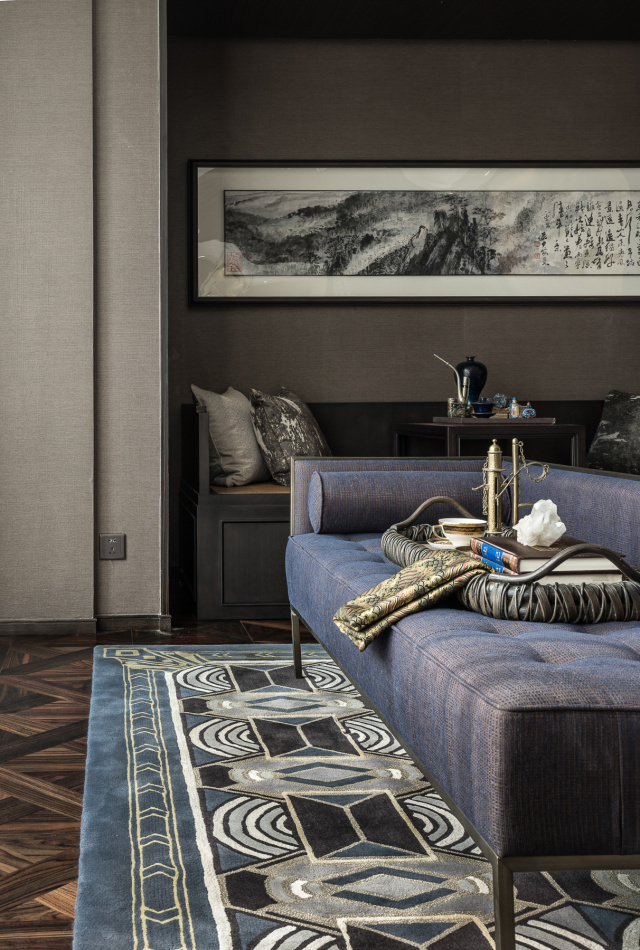 设计的形与意 ｜鲁能钓鱼台美高梅别墅