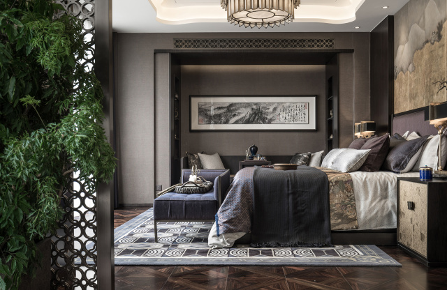 设计的形与意 ｜鲁能钓鱼台美高梅别墅