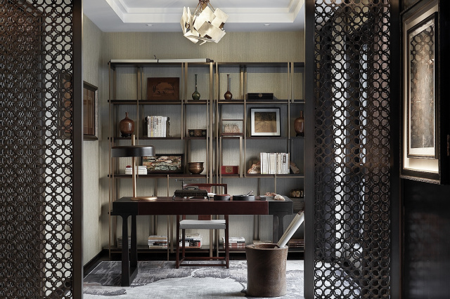 设计的形与意 ｜鲁能钓鱼台美高梅别墅