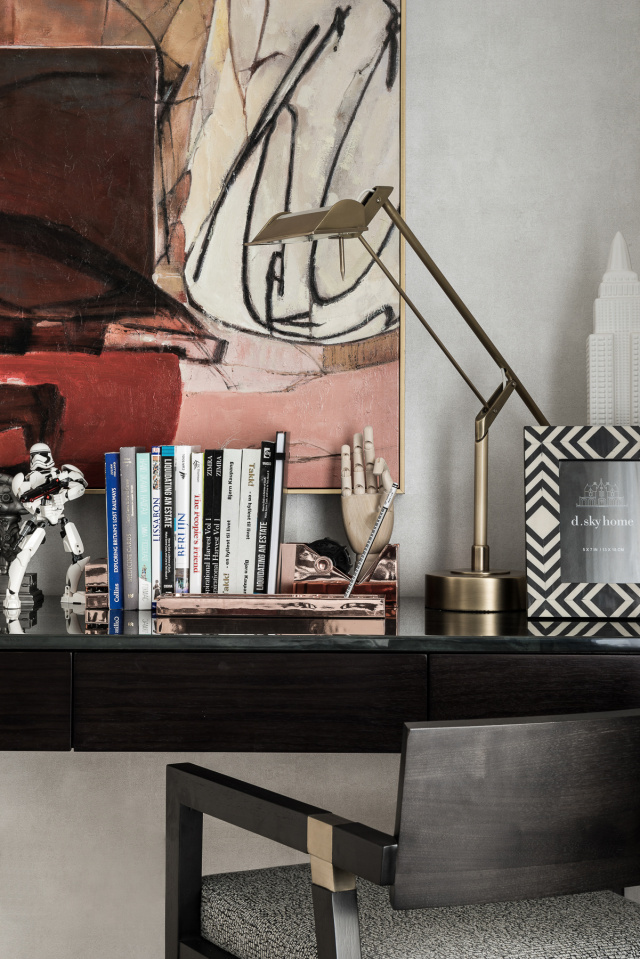 设计的形与意 ｜鲁能钓鱼台美高梅别墅