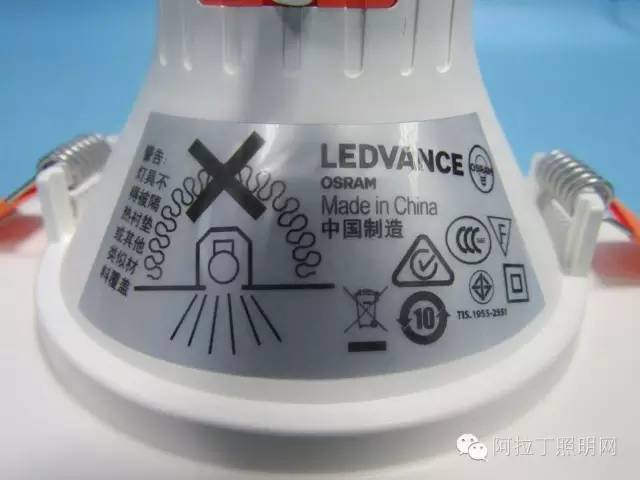 能进高端商照市场的筒灯需要有怎样的参数与性能？