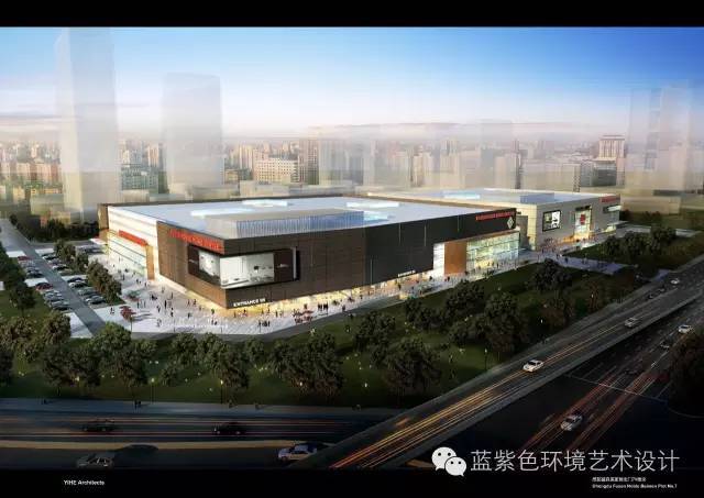 成都富森美家居北门店照明工程设计记录