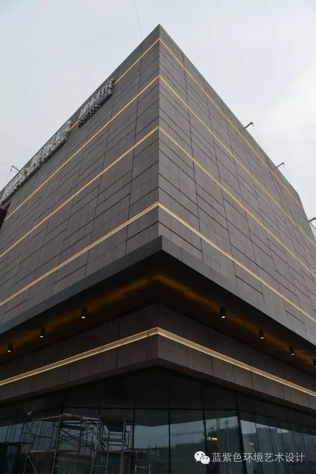 成都富森美家居北门店照明工程设计记录