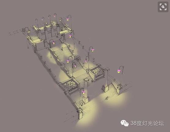 魏铭哲：照明设计意向图，精彩无限