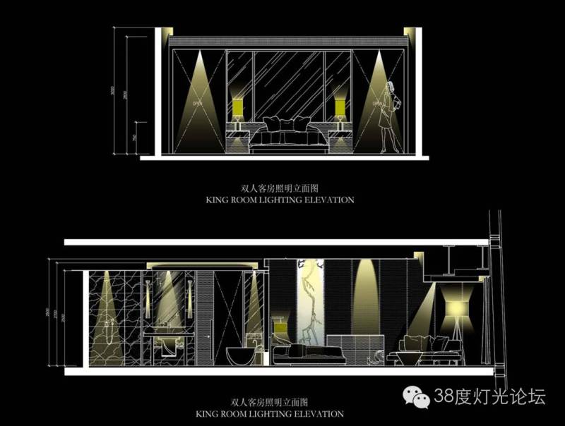 魏铭哲：照明设计意向图，精彩无限