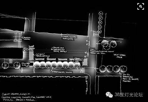 魏铭哲：照明设计意向图，精彩无限