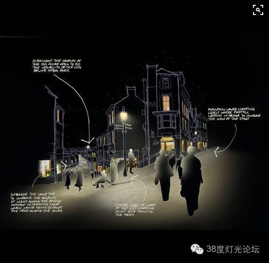 魏铭哲：照明设计意向图，精彩无限