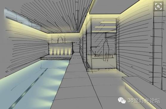 魏铭哲：照明设计意向图，精彩无限