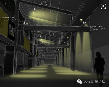 魏铭哲：照明设计意向图，精彩无限