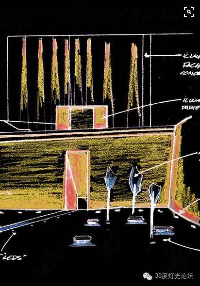 魏铭哲：照明设计意向图，精彩无限