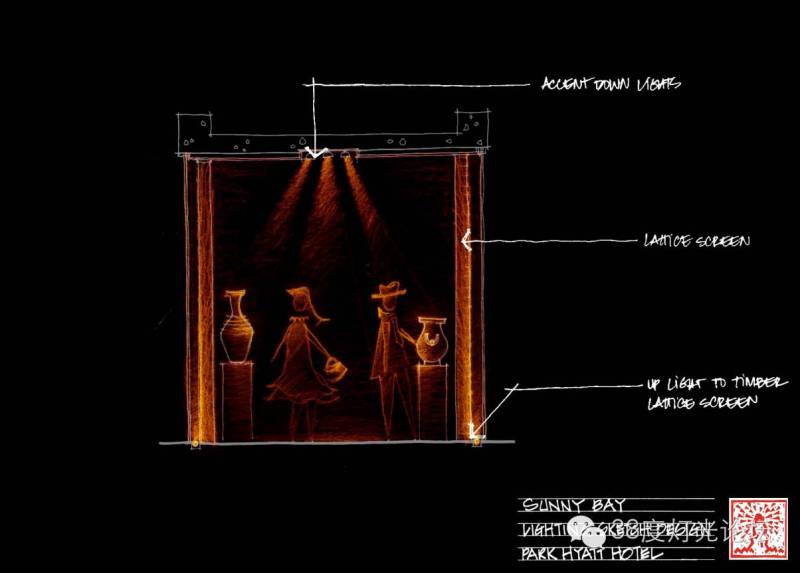 魏铭哲：照明设计意向图，精彩无限