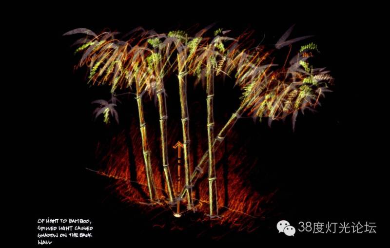 魏铭哲：照明设计意向图，精彩无限