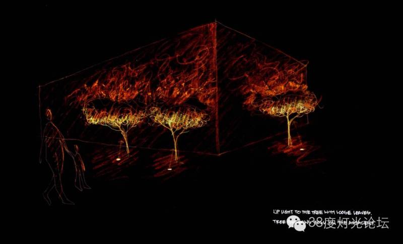 魏铭哲：照明设计意向图，精彩无限
