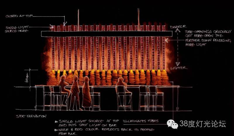 魏铭哲：照明设计意向图，精彩无限