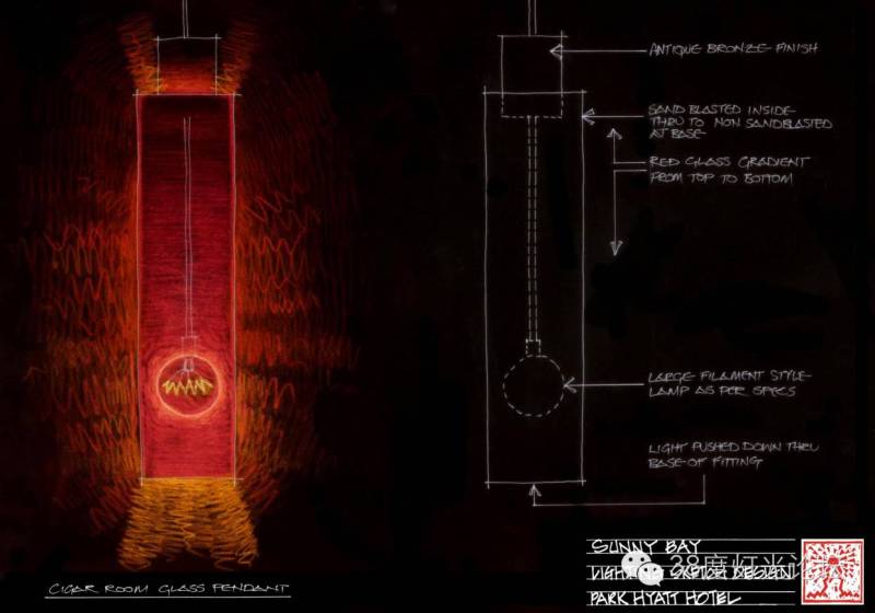 魏铭哲：照明设计意向图，精彩无限