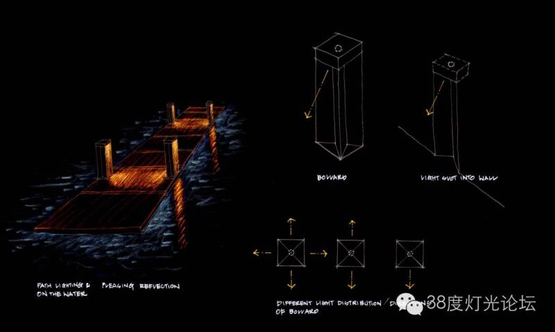 魏铭哲：照明设计意向图，精彩无限