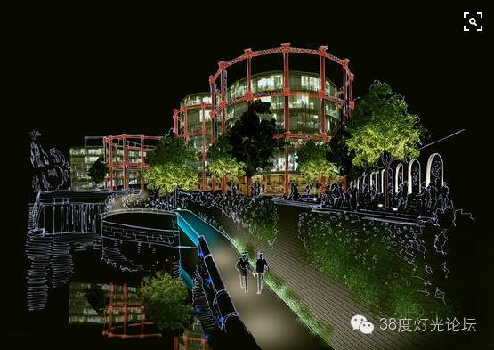 魏铭哲：照明设计意向图，精彩无限