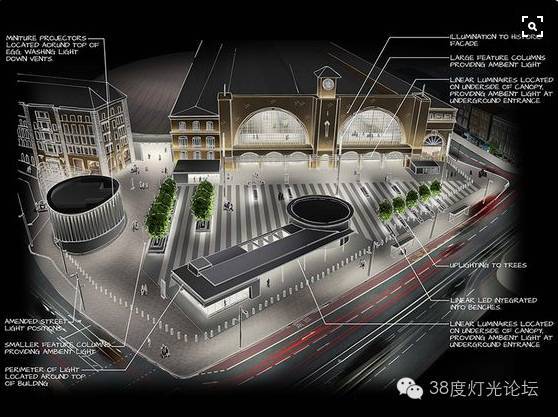 魏铭哲：照明设计意向图，精彩无限