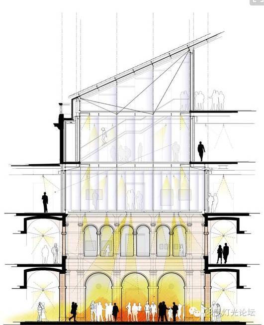 魏铭哲：照明设计意向图，精彩无限
