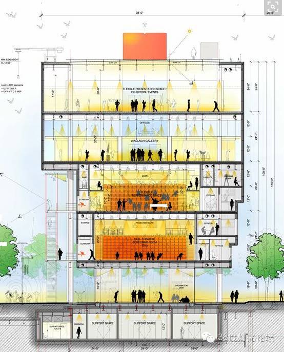 魏铭哲：照明设计意向图，精彩无限