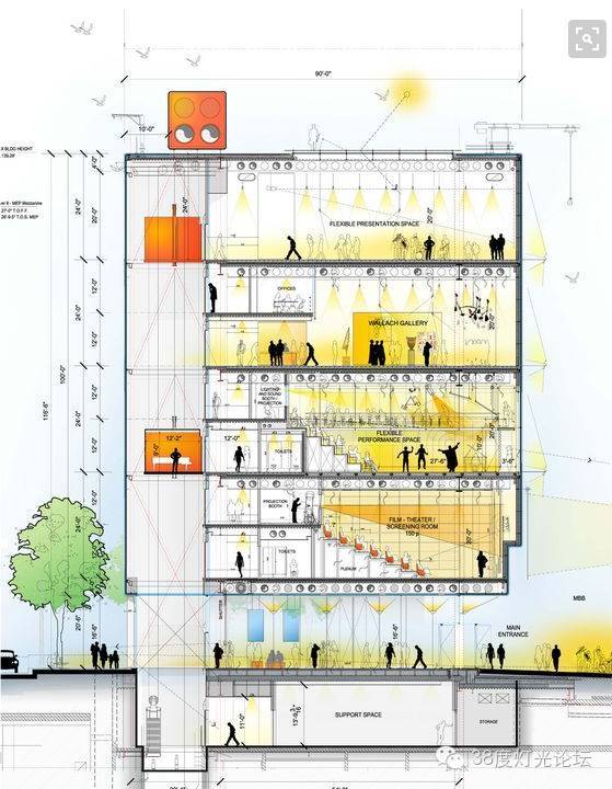 魏铭哲：照明设计意向图，精彩无限