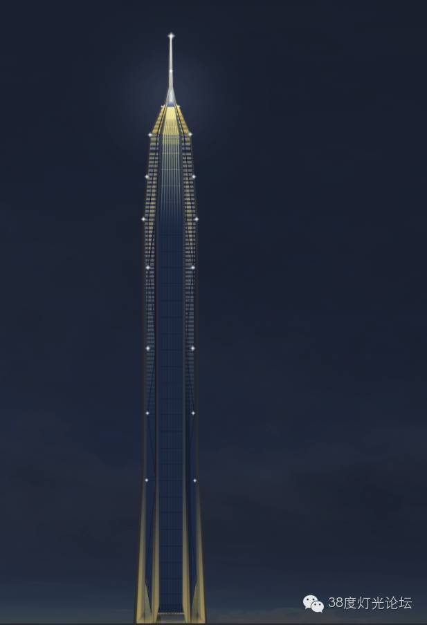 魏铭哲：照明设计意向图，精彩无限