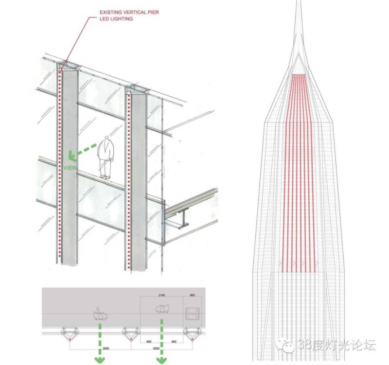 魏铭哲：照明设计意向图，精彩无限