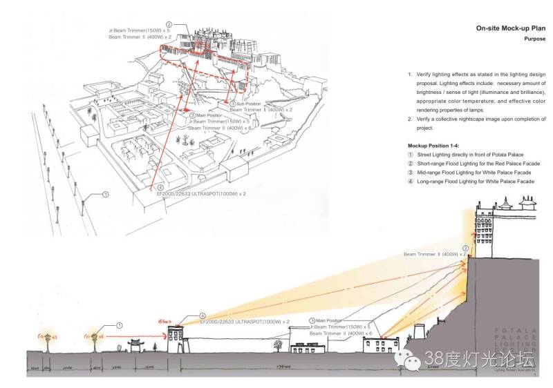 魏铭哲：照明设计意向图，精彩无限