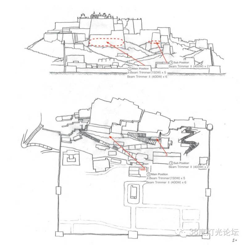 魏铭哲：照明设计意向图，精彩无限