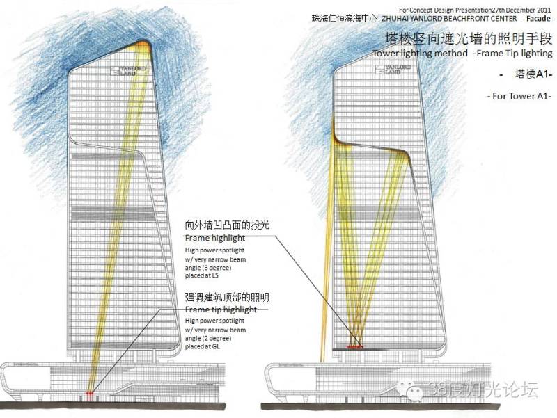 魏铭哲：照明设计意向图，精彩无限