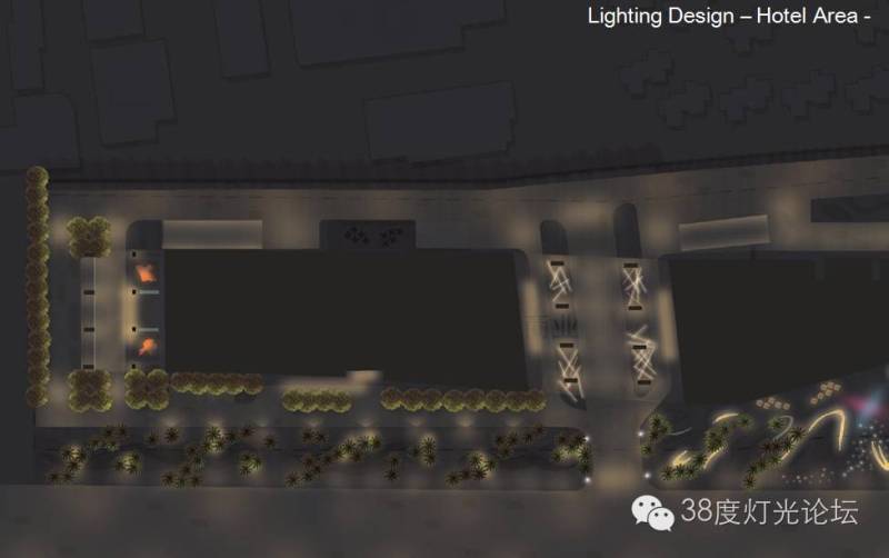 魏铭哲：照明设计意向图，精彩无限