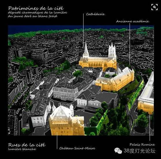 魏铭哲：照明设计意向图，精彩无限