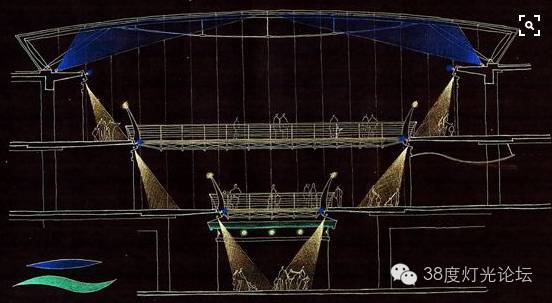 魏铭哲：照明设计意向图，精彩无限