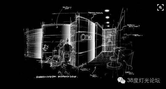 魏铭哲：照明设计意向图，精彩无限