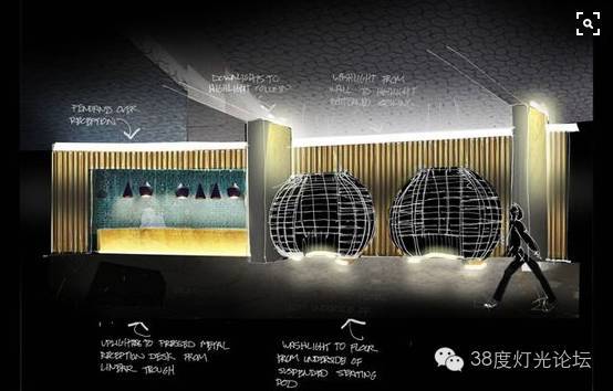 魏铭哲：照明设计意向图，精彩无限